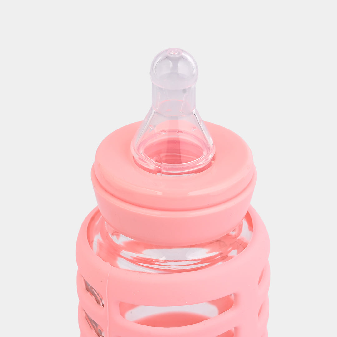 Baby Glass Feeding Bottle | 120ml