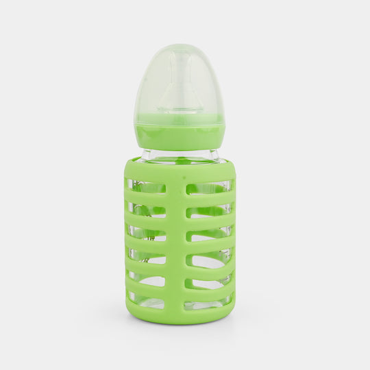 Baby Glass Feeding Bottle | 120ml