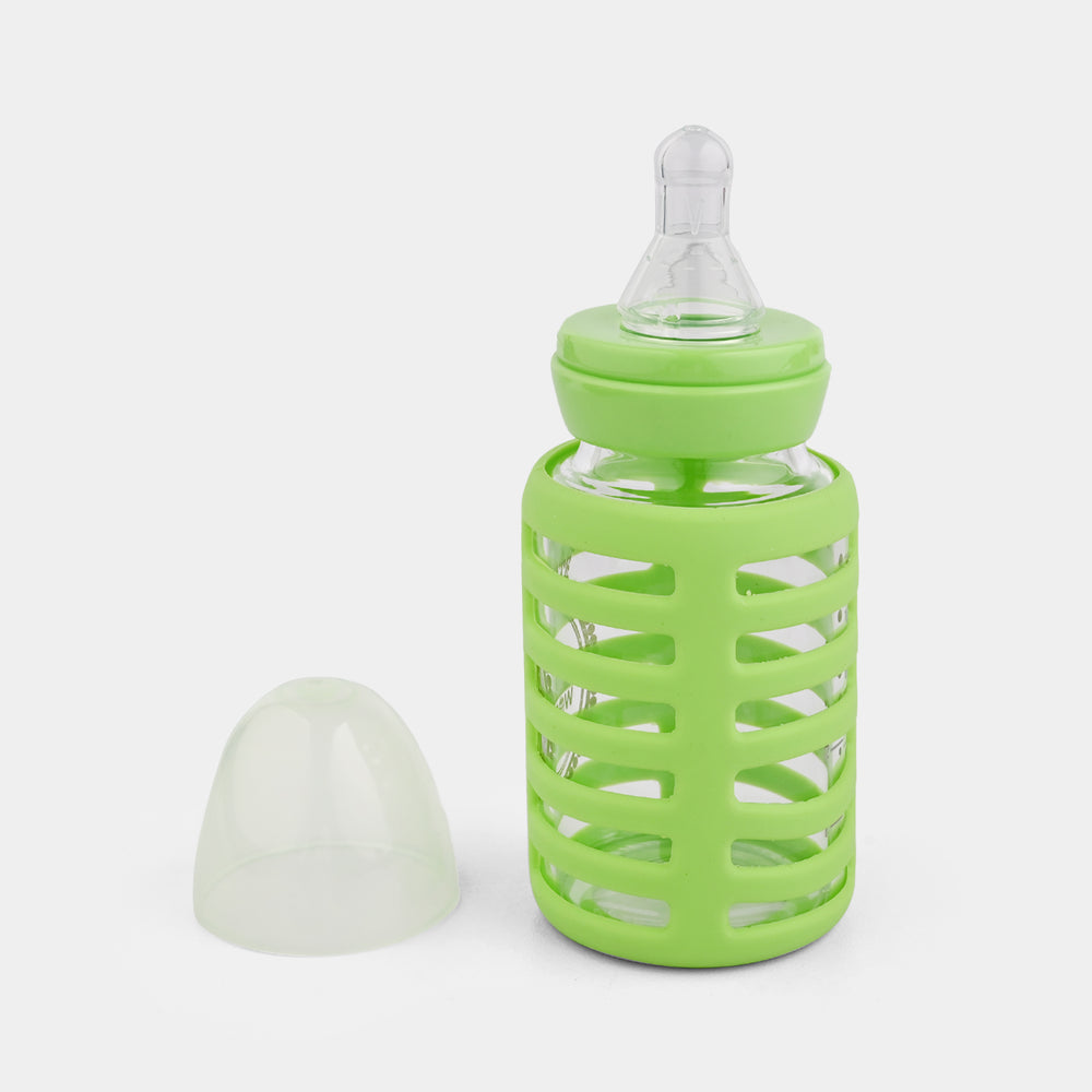 Baby Glass Feeding Bottle | 120ml