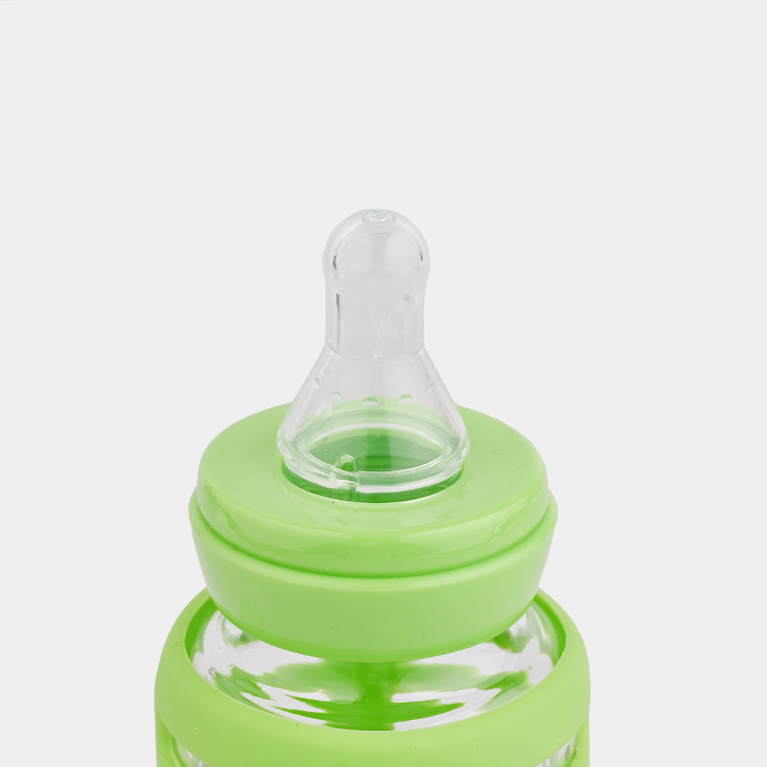 Baby Glass Feeding Bottle | 120ml