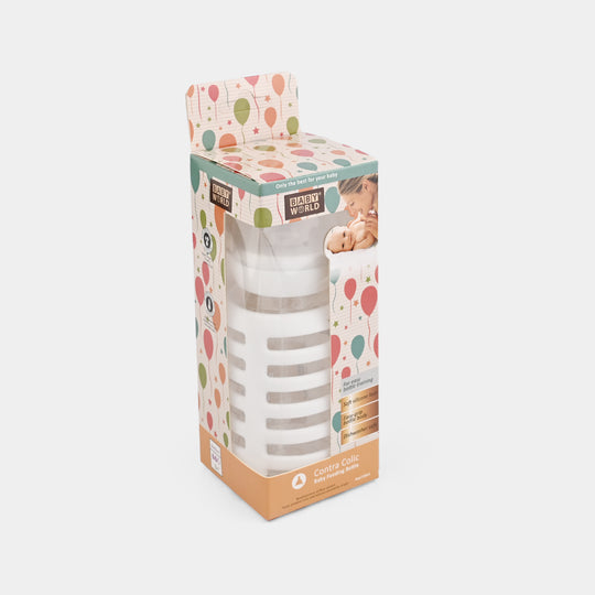 Baby Glass Feeding Bottle | 120ml