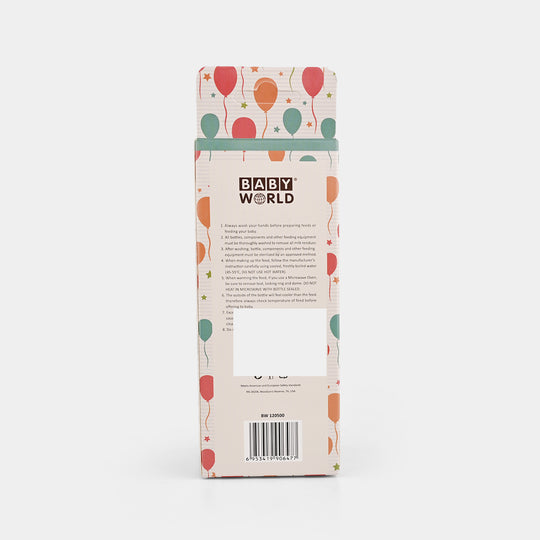 Baby Glass Feeding Bottle | 120ml