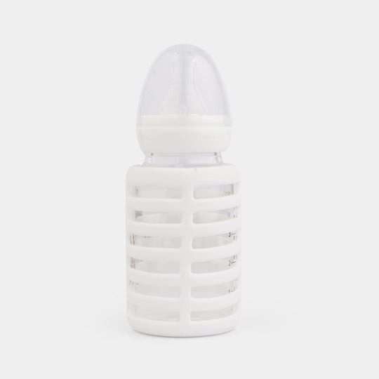 Baby Glass Feeding Bottle | 120ml