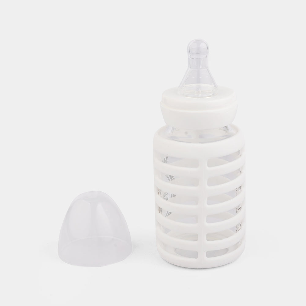 Baby Glass Feeding Bottle | 120ml