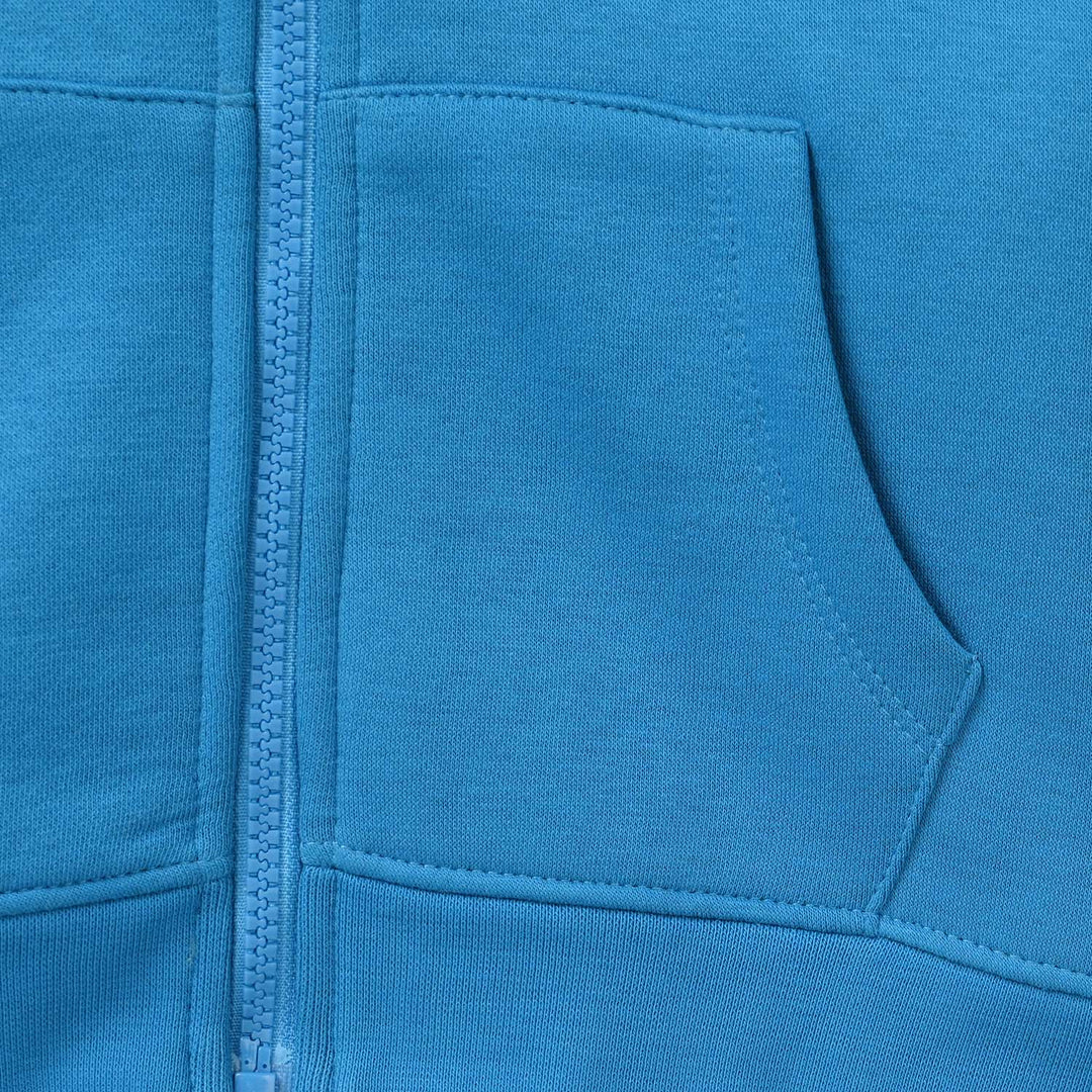 Boys Fleece Knitted Jacket - Blue