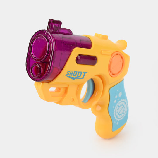 Mini Fun Blaster with Flashing Lights & Sound