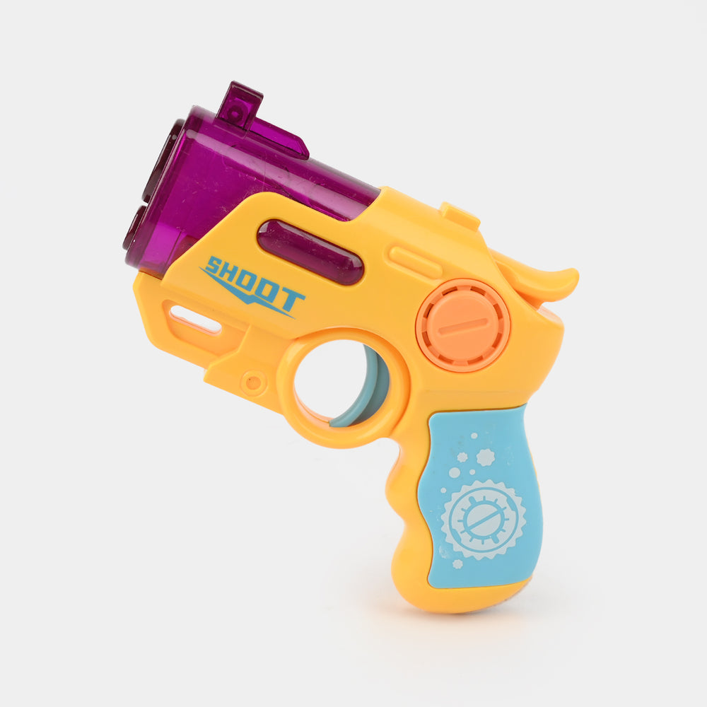 Mini Fun Blaster with Flashing Lights & Sound