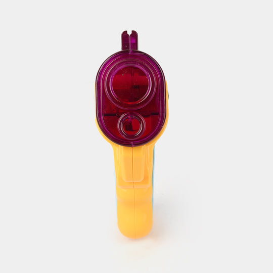 Mini Fun Blaster with Flashing Lights & Sound