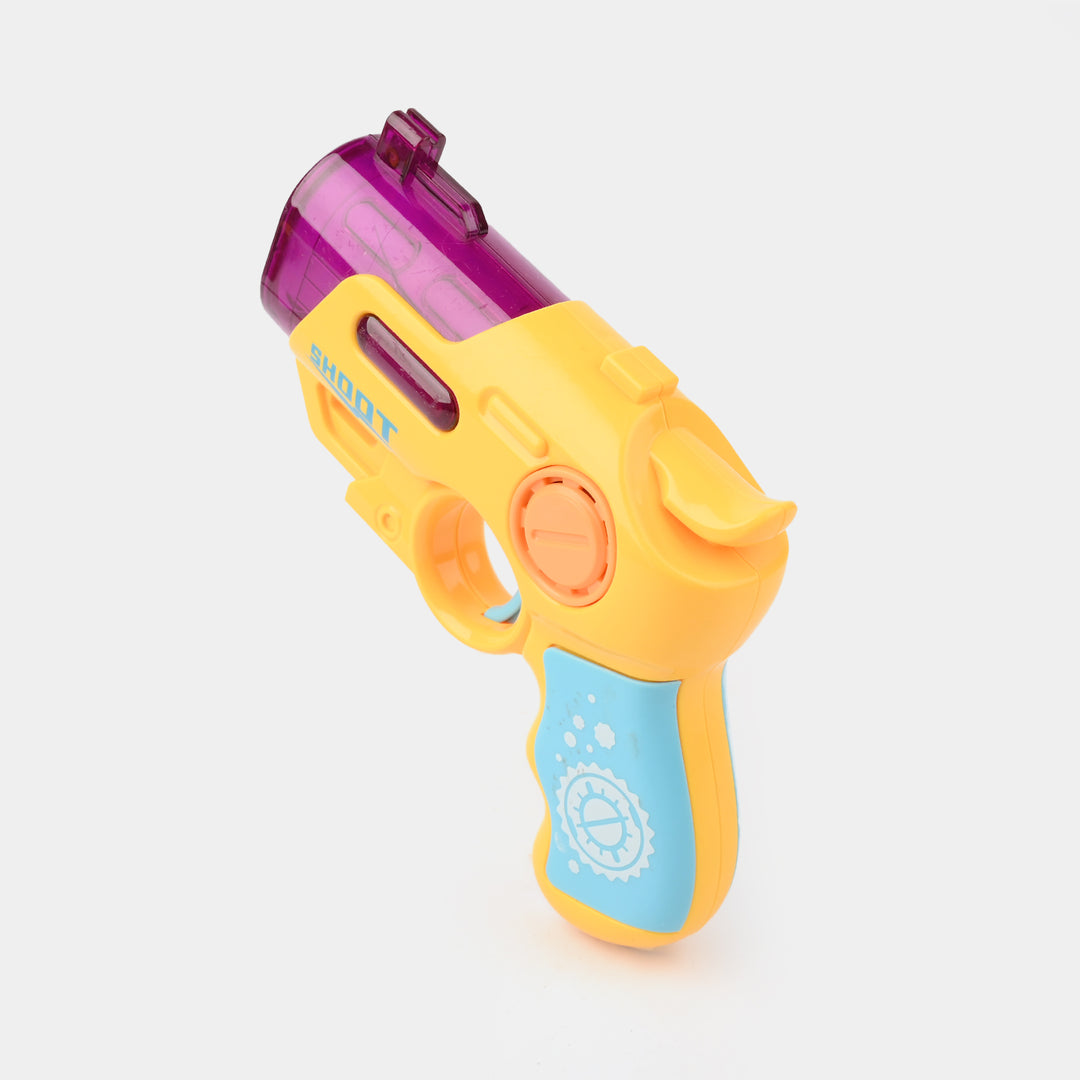 Mini Fun Blaster with Flashing Lights & Sound