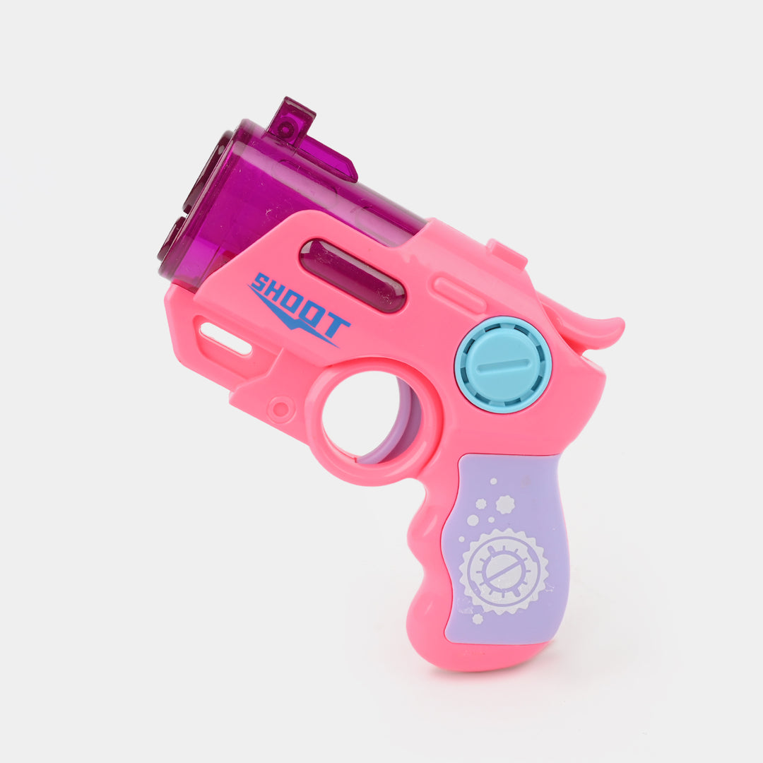 Mini Fun Blaster with Flashing Lights & Sound
