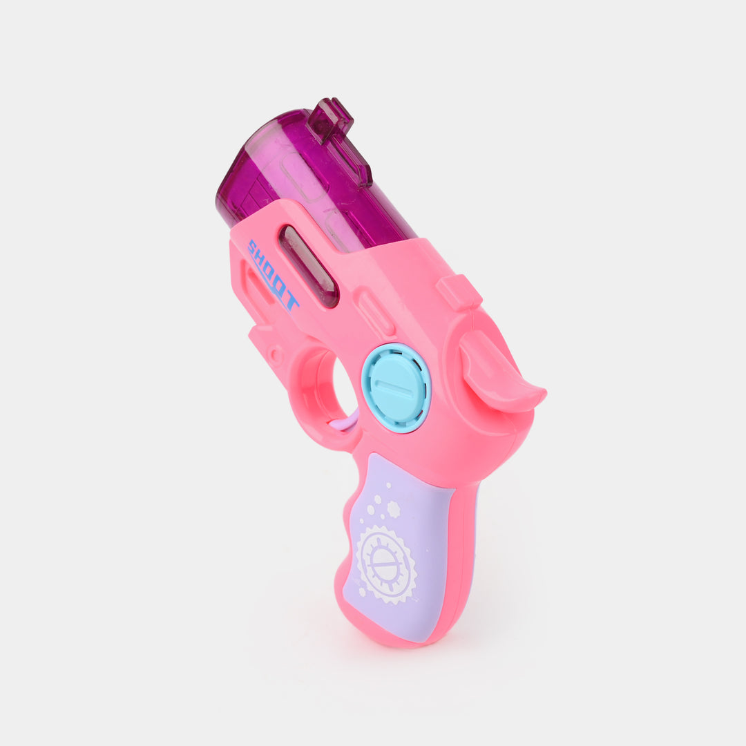 Mini Fun Blaster with Flashing Lights & Sound