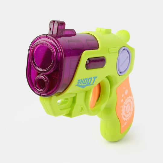 Mini Fun Blaster with Flashing Lights & Sound