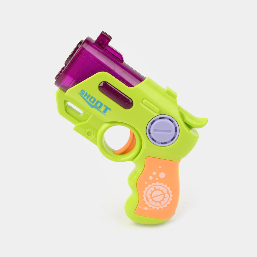 Mini Fun Blaster with Flashing Lights & Sound