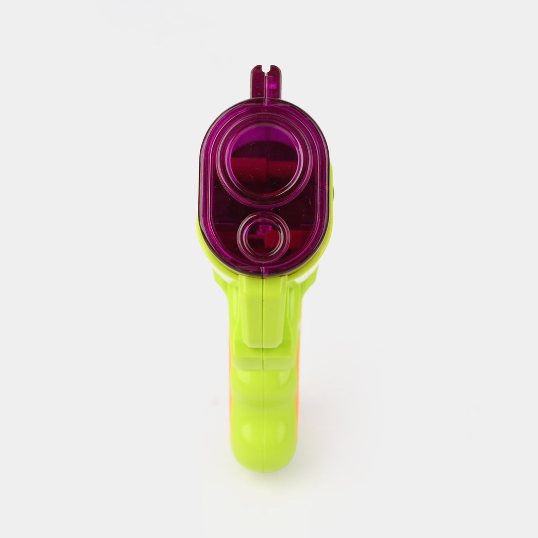 Mini Fun Blaster with Flashing Lights & Sound