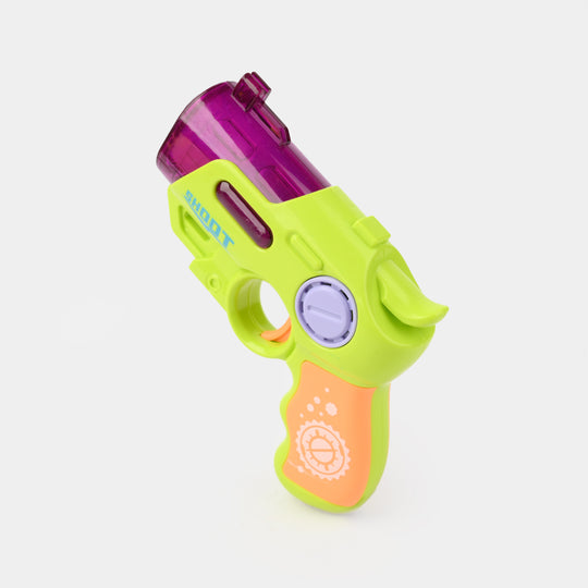 Mini Fun Blaster with Flashing Lights & Sound