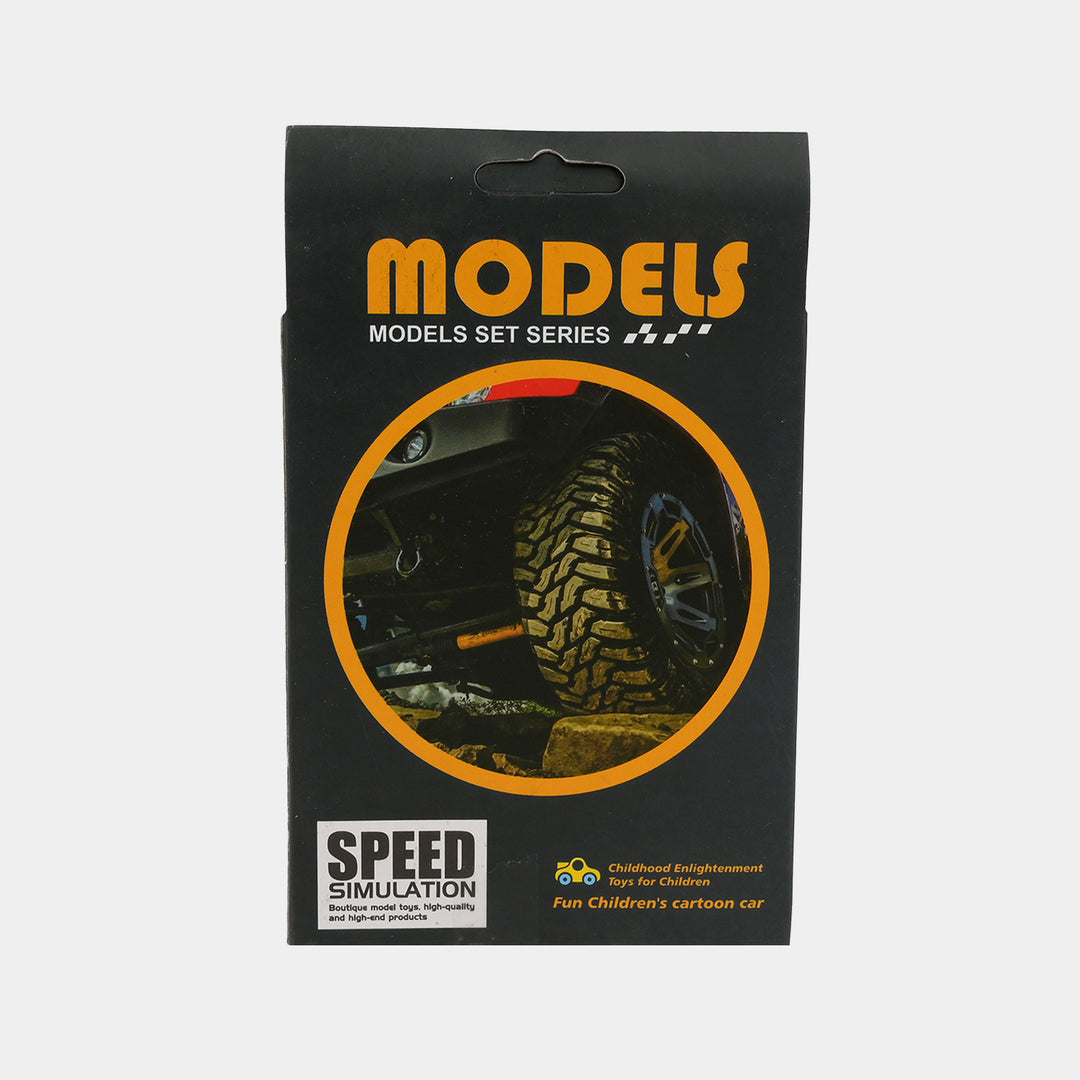 Mini Alloy Military Die-cast Vehicles Set 2Pcs