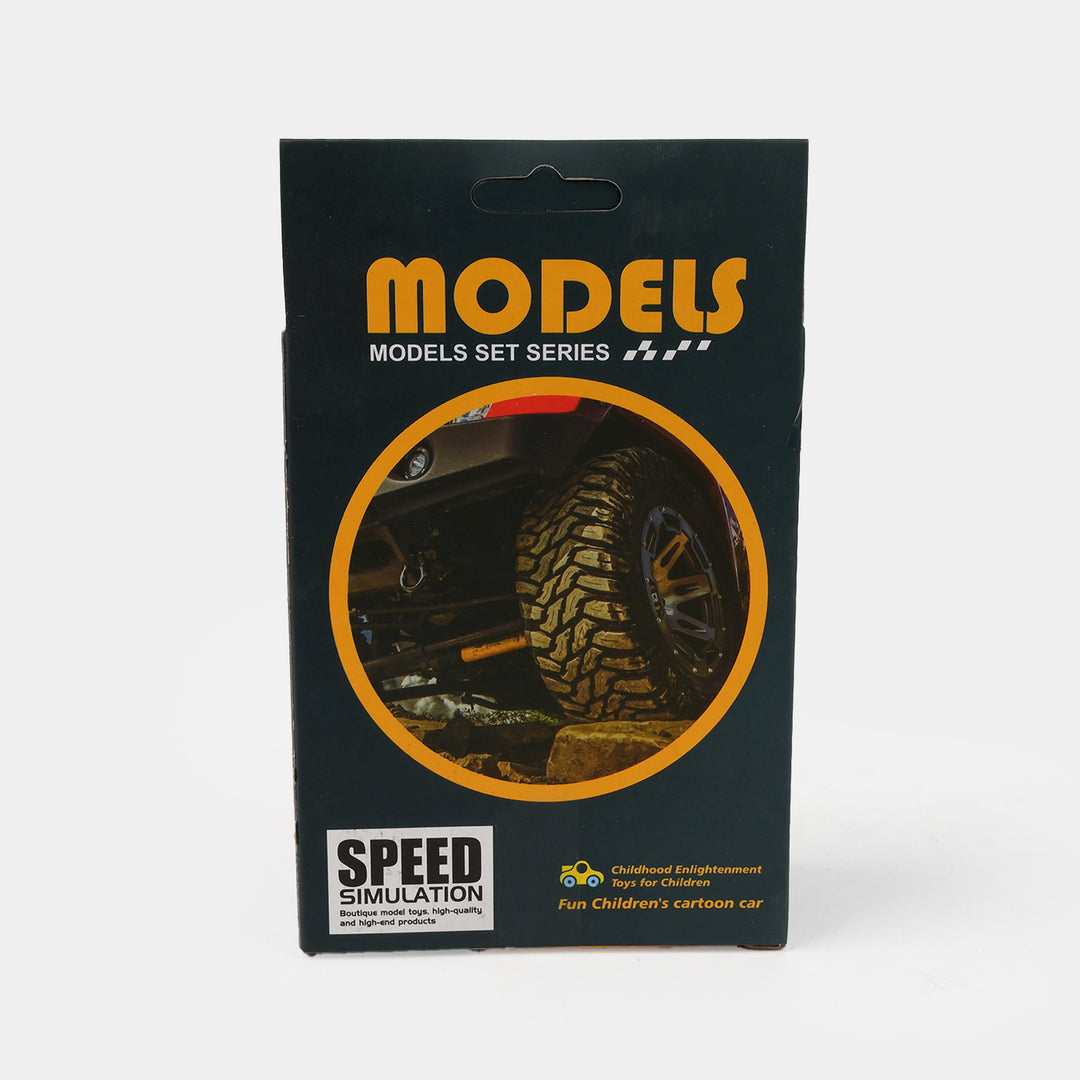 Alloy Transport Vehicle Die-cast Model Set 2Pcs