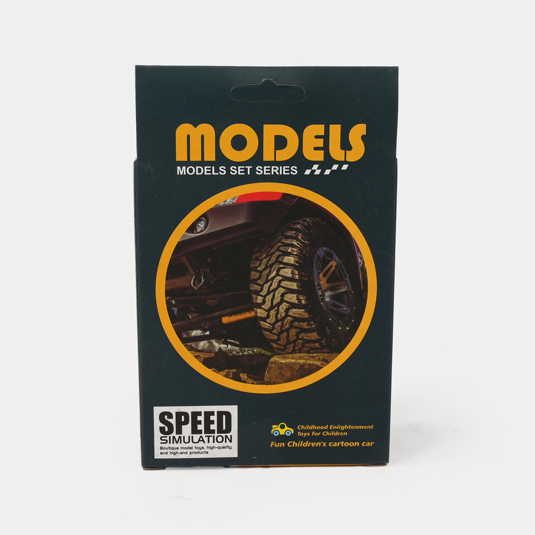 Alloy Transport Vehicle Die-cast Model Set 2Pcs