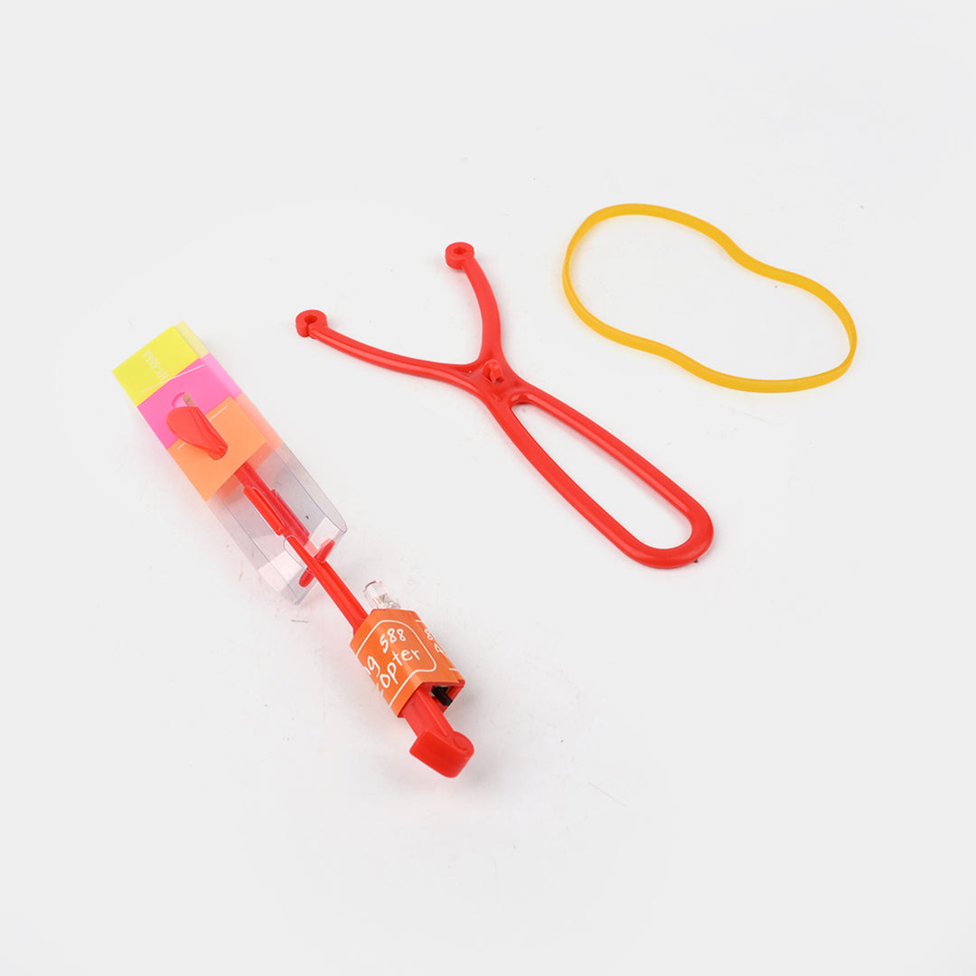 Led Light Slingshot Flying Arrow Toy for Kids