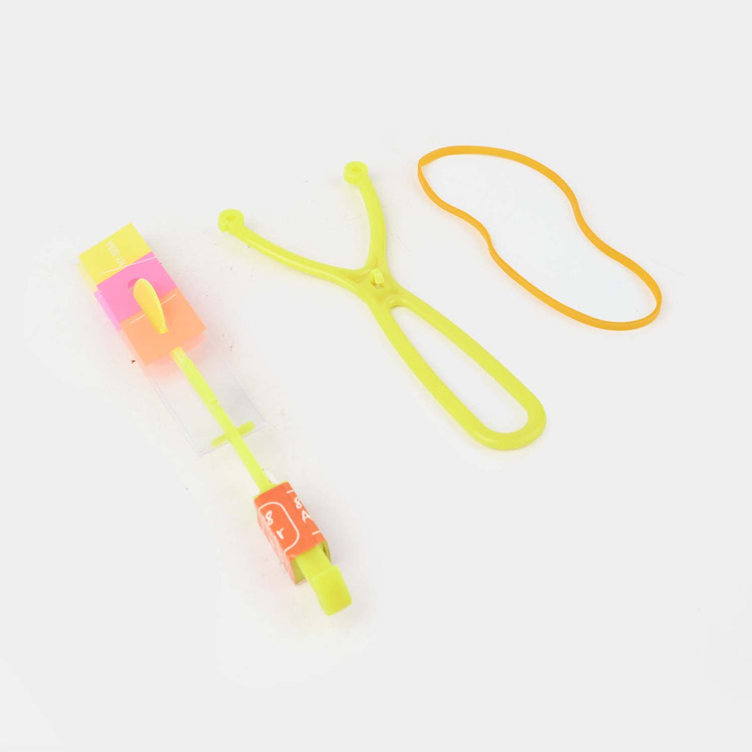 Led Light Slingshot Flying Arrow Toy for Kids