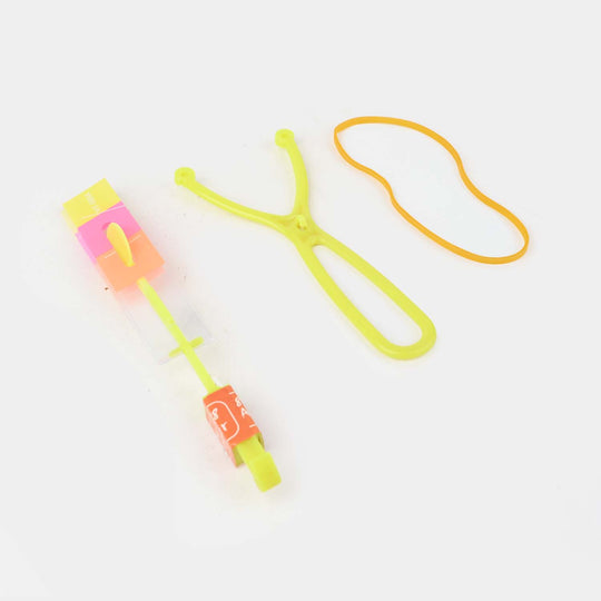 Led Light Slingshot Flying Arrow Toy for Kids