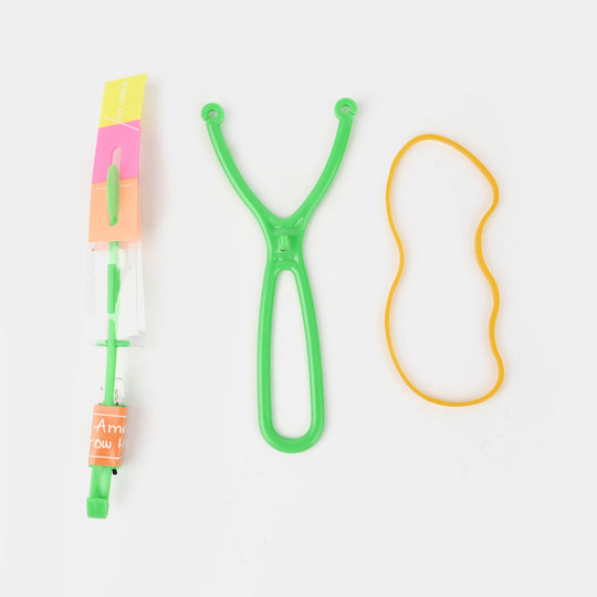 Led Light Slingshot Flying Arrow Toy for Kids