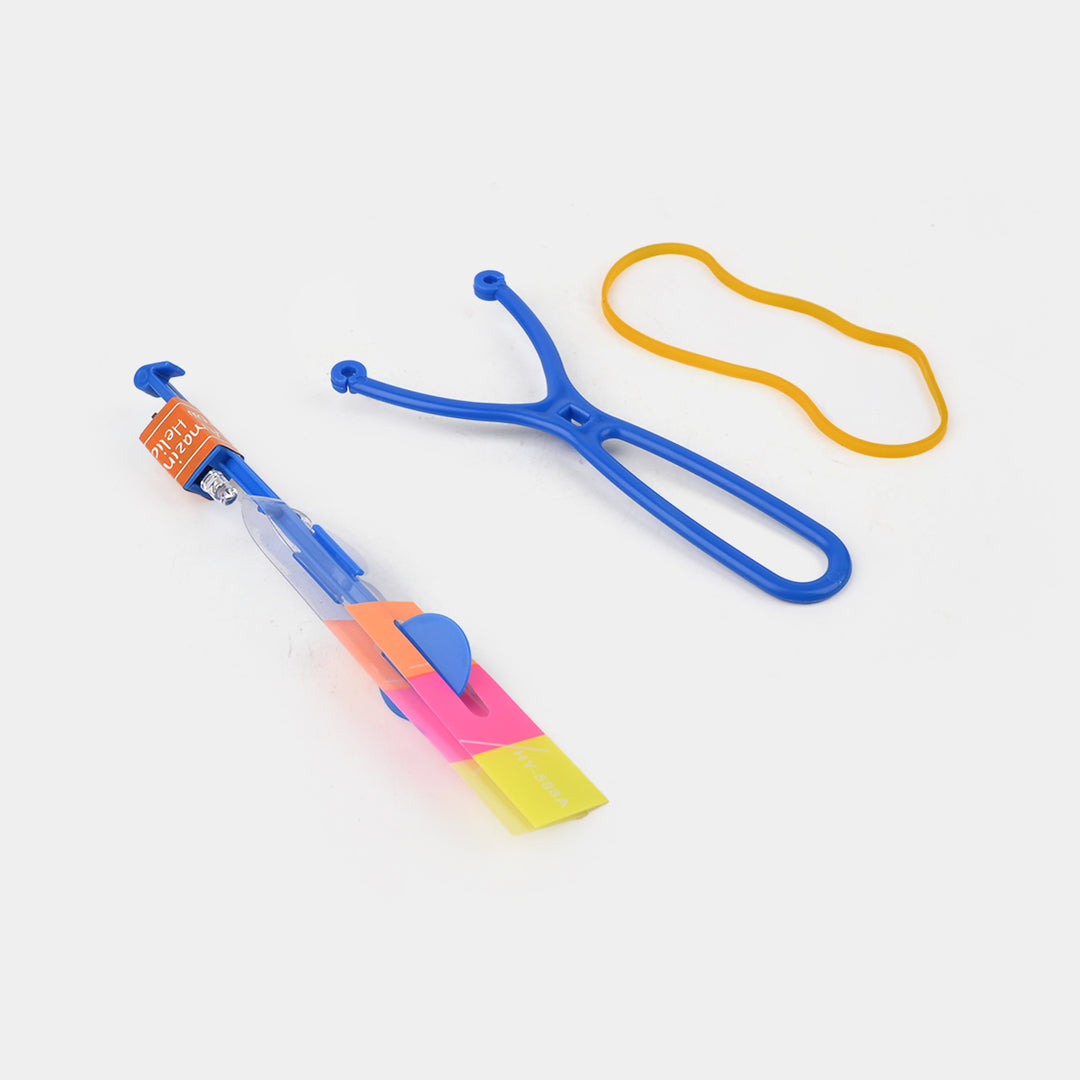 Led Light Slingshot Flying Arrow Toy for Kids