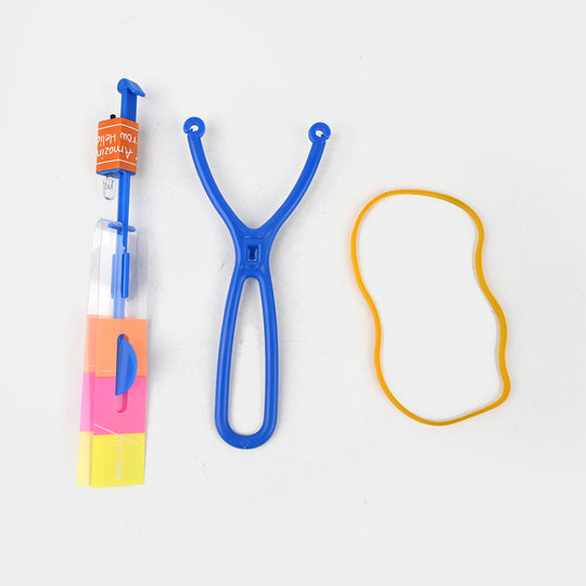 Led Light Slingshot Flying Arrow Toy for Kids