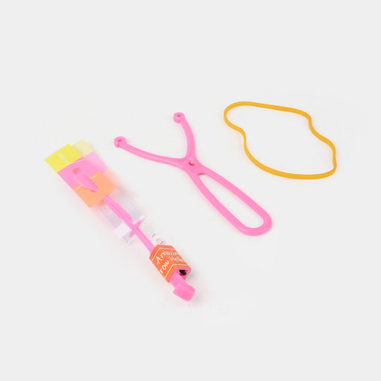 Led Light Slingshot Flying Arrow Toy for Kids