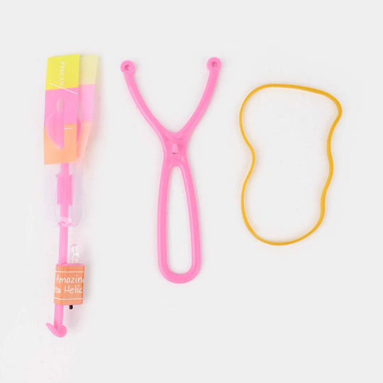Led Light Slingshot Flying Arrow Toy for Kids