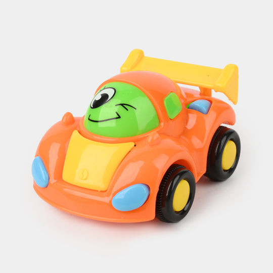 Friction Mini Cute Racer Car for Kids