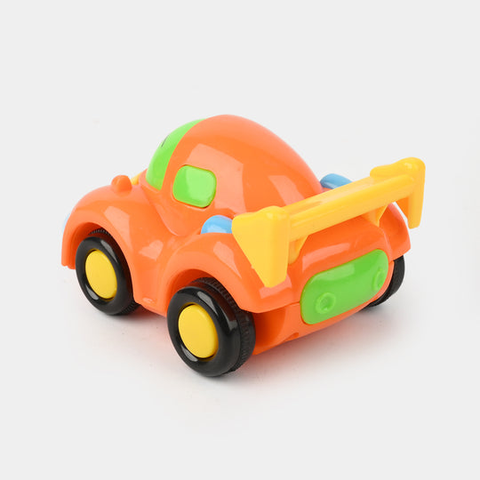 Friction Mini Cute Racer Car for Kids