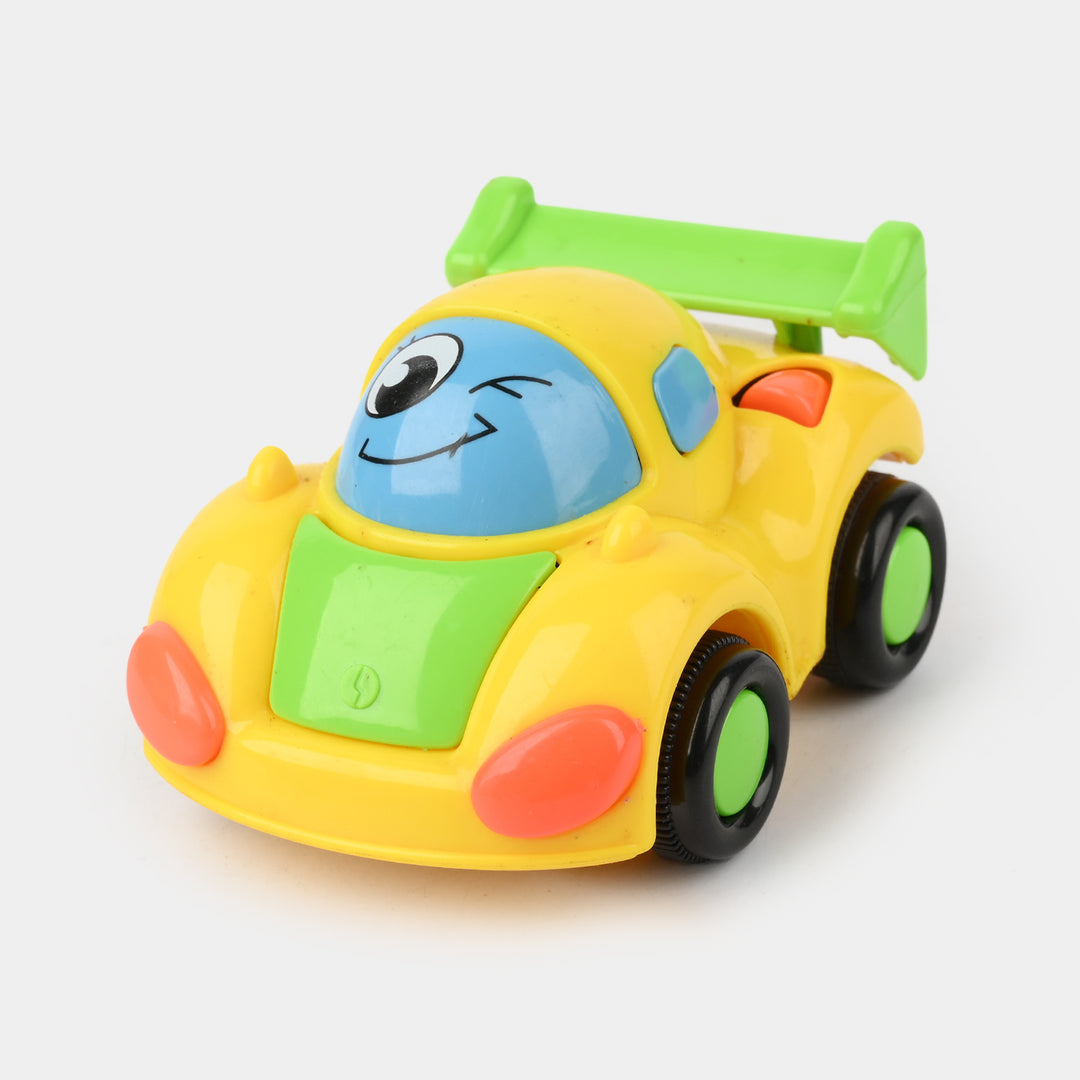 Friction Mini Cute Racer Car for Kids