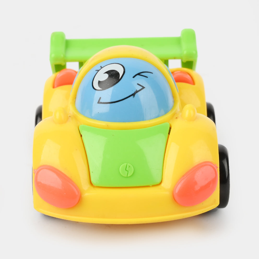 Friction Mini Cute Racer Car for Kids