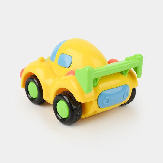 Friction Mini Cute Racer Car for Kids