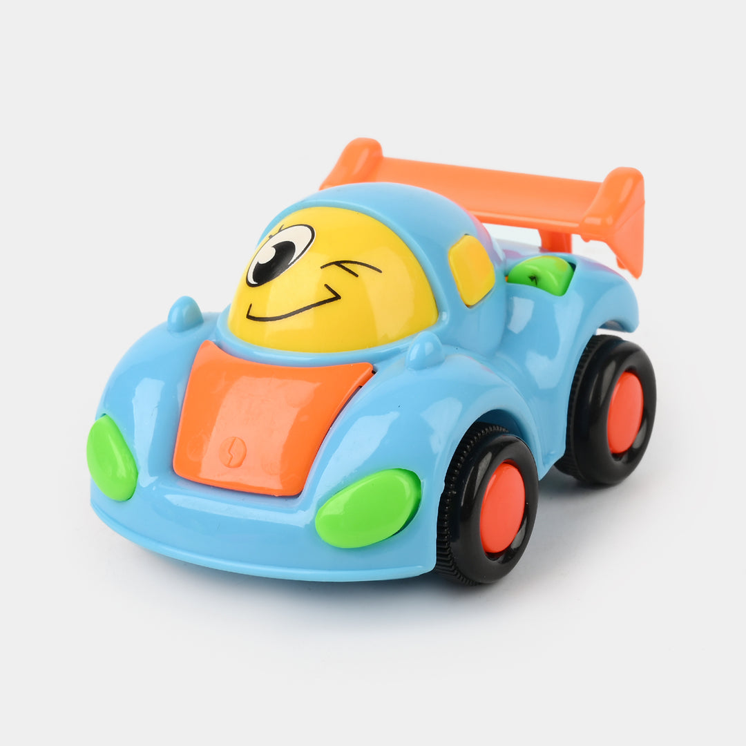 Friction Mini Cute Racer Car for Kids