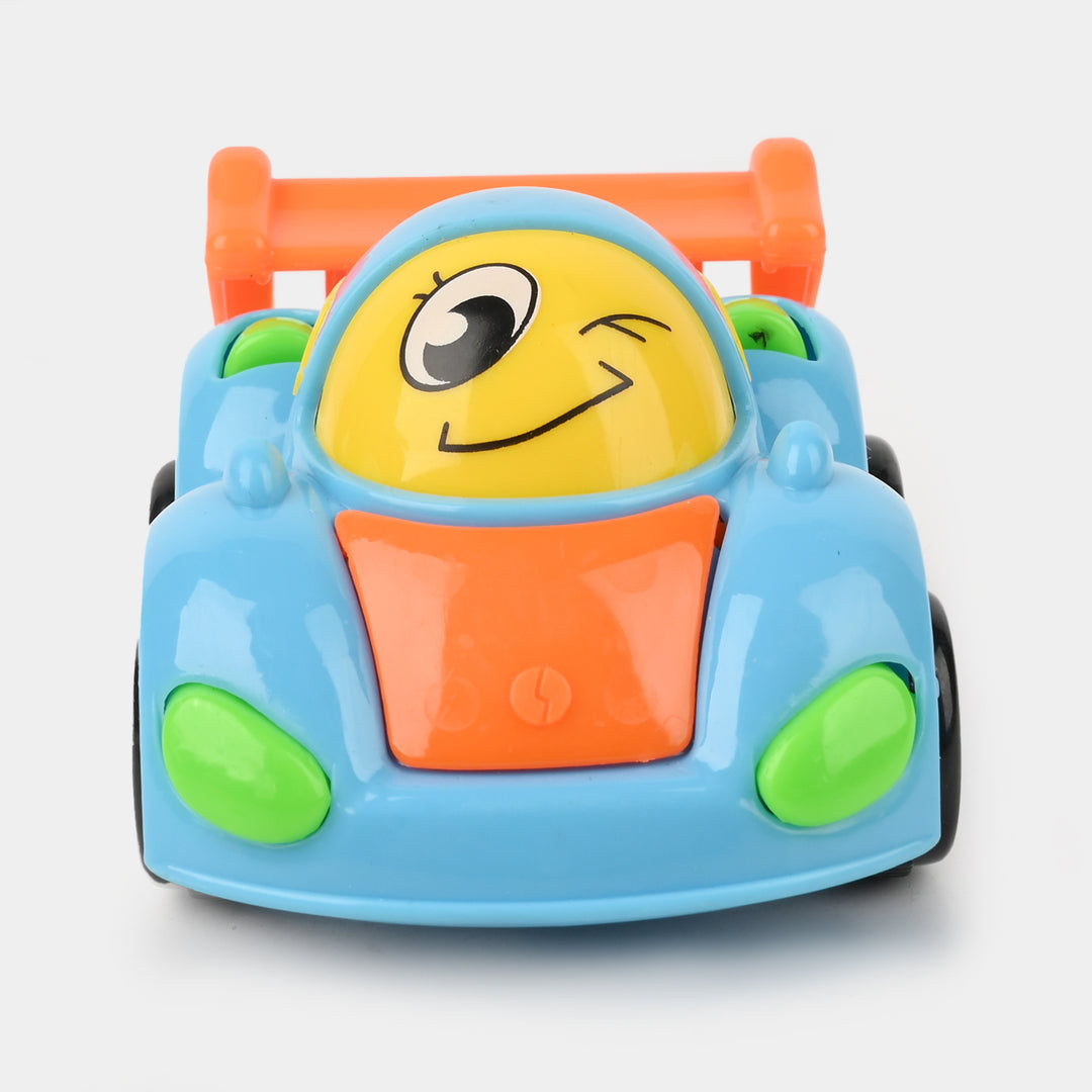 Friction Mini Cute Racer Car for Kids