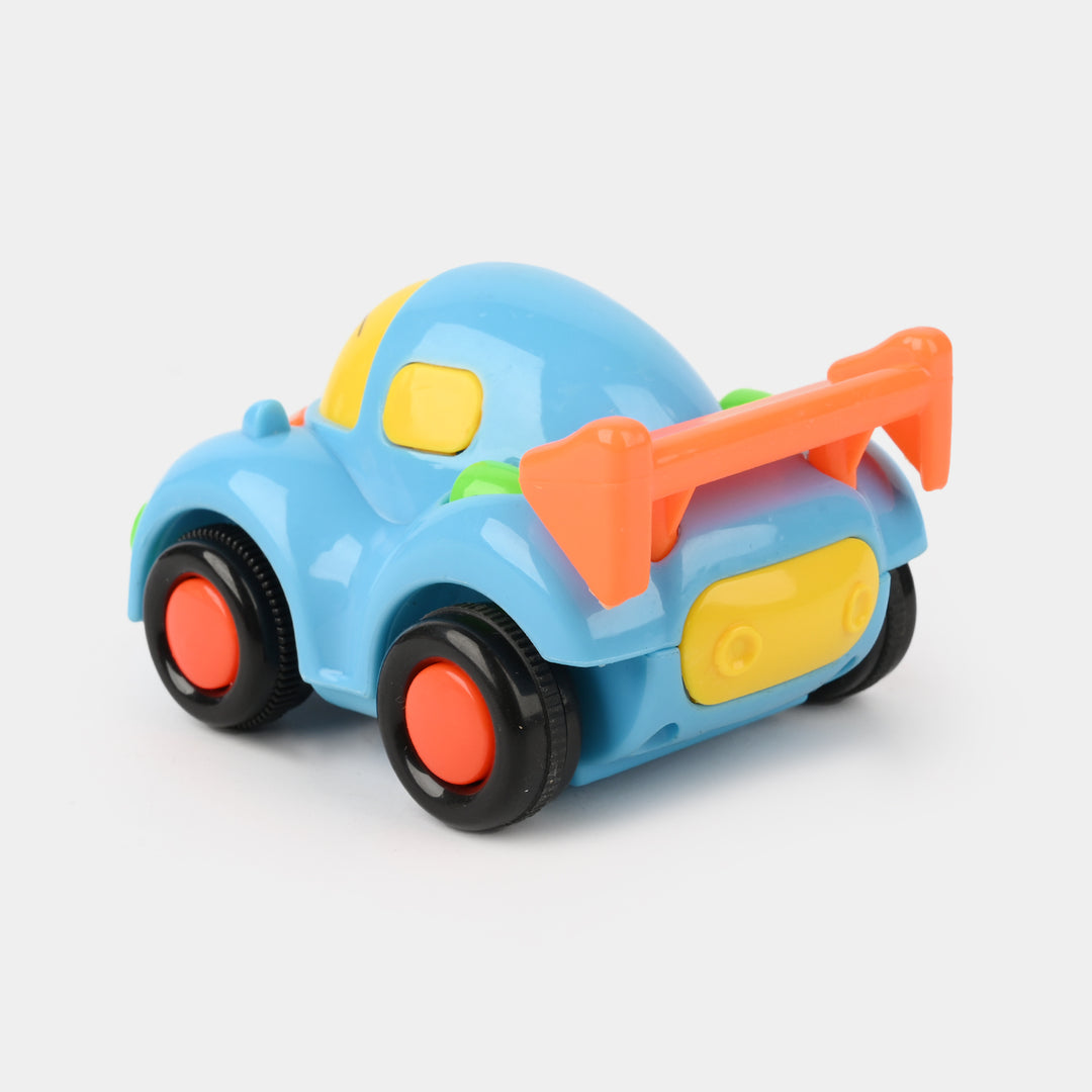 Friction Mini Cute Racer Car for Kids