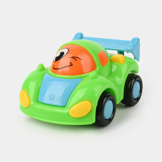 Friction Mini Cute Racer Car for Kids