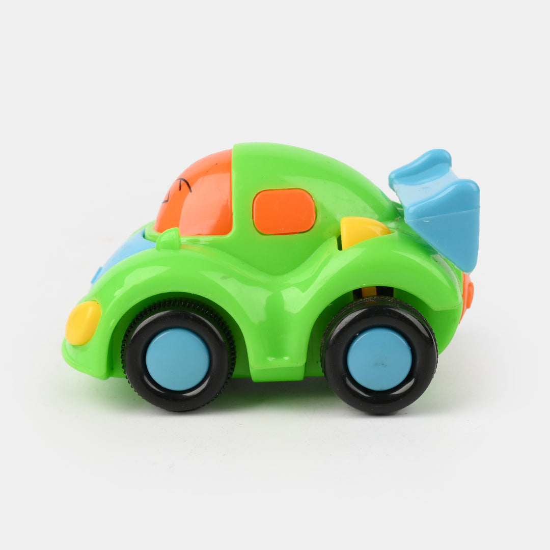 Friction Mini Cute Racer Car for Kids