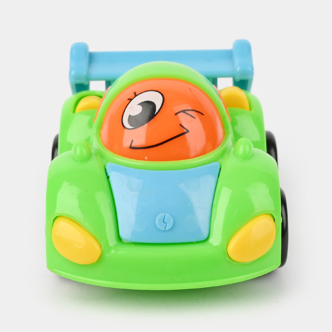 Friction Mini Cute Racer Car for Kids