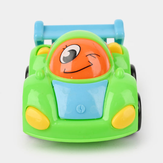 Friction Mini Cute Racer Car for Kids