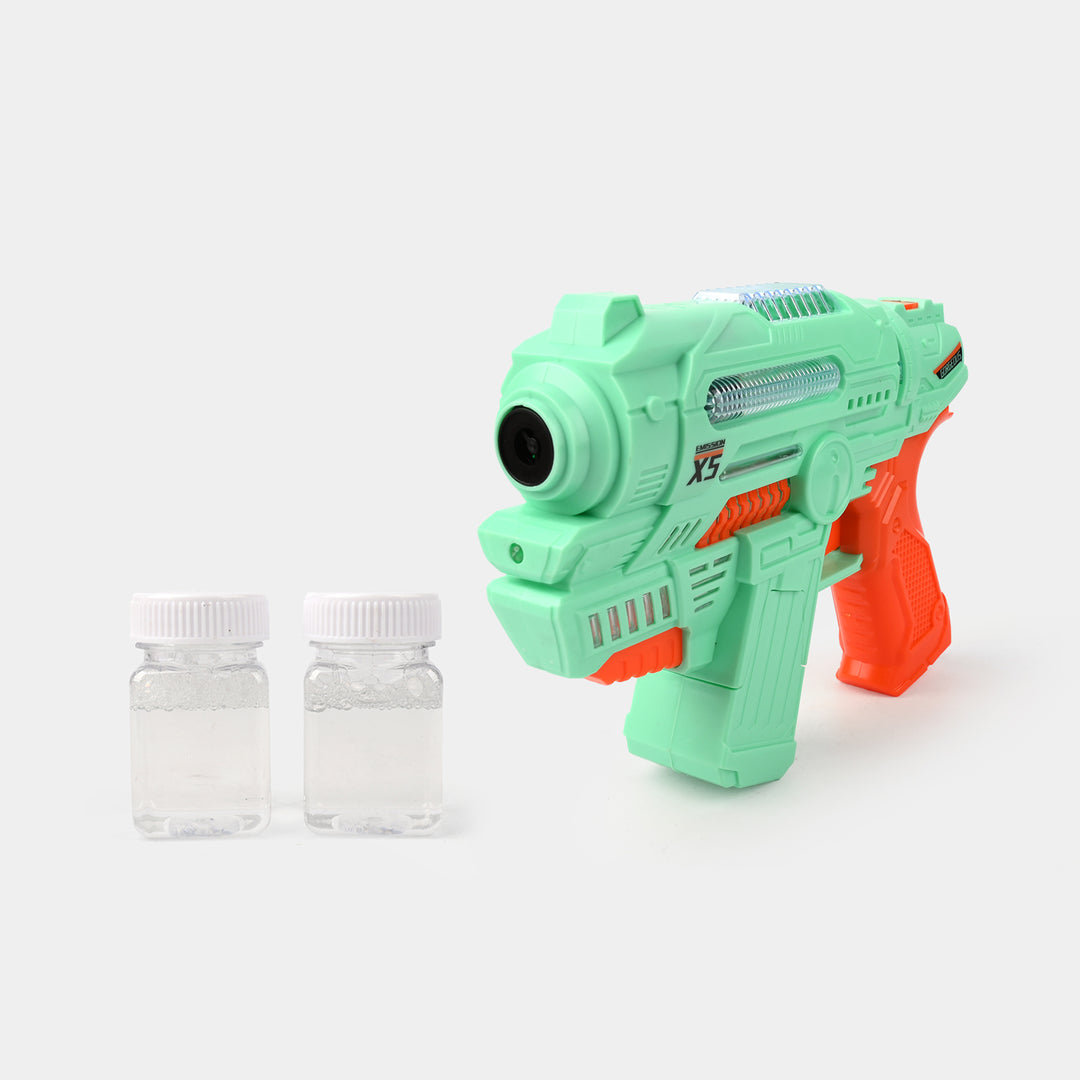 Bubble Blaster Toy With Sound & Light For Kids