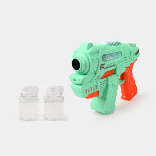 Bubble Blaster Toy With Sound & Light For Kids