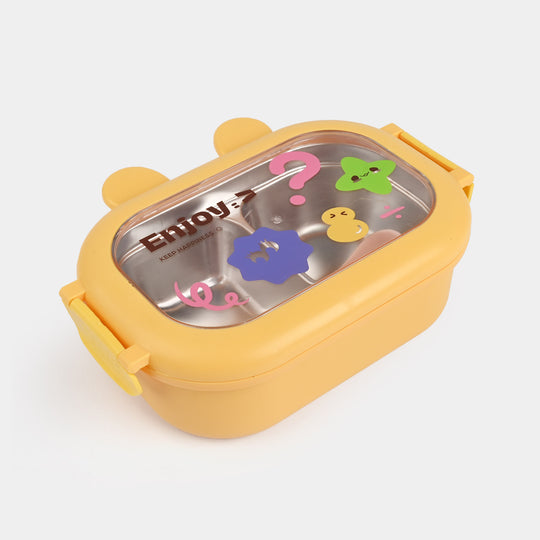 Durable & Leak-Proof Stainless Steel Lunch Box