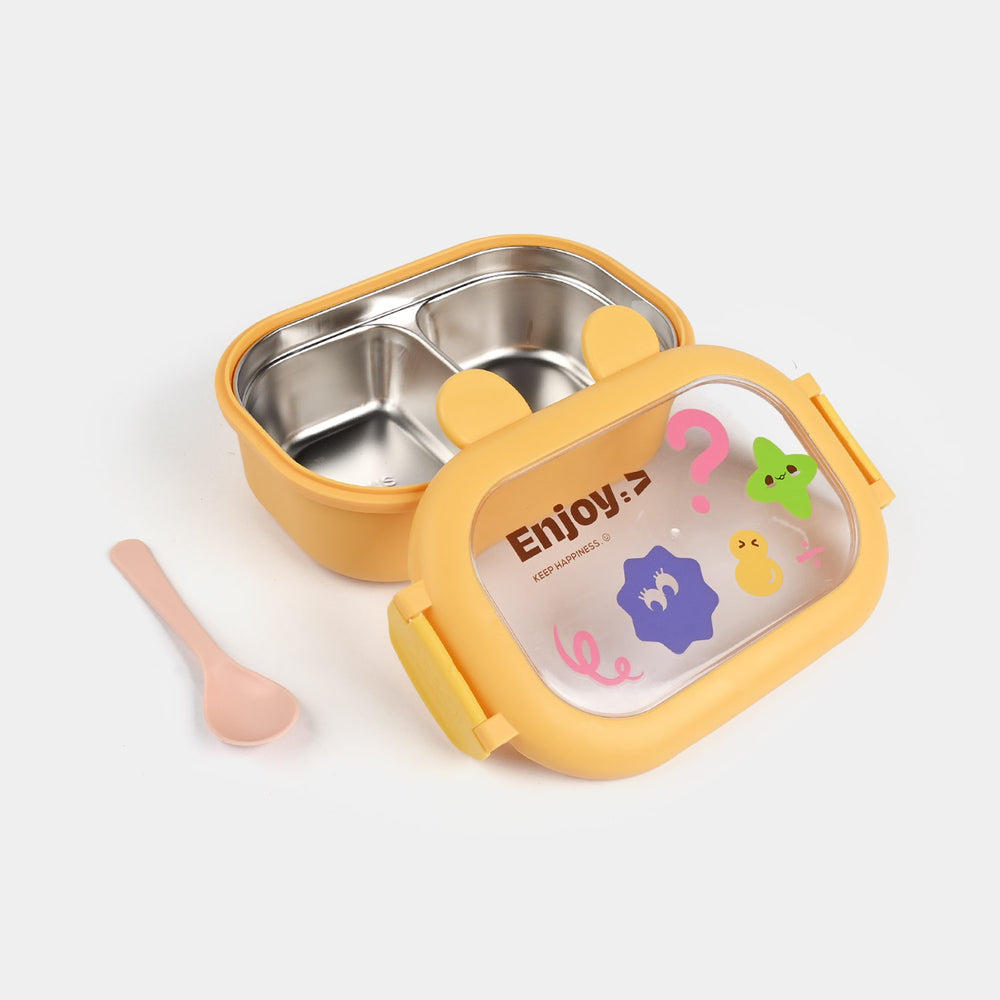 Durable & Leak-Proof Stainless Steel Lunch Box