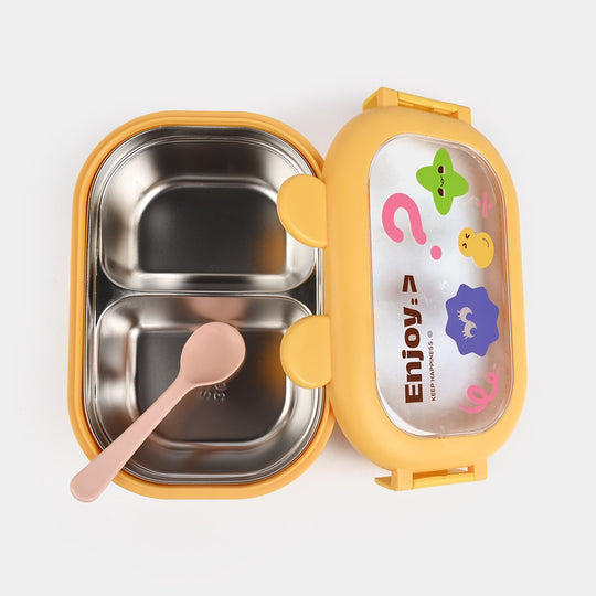Durable & Leak-Proof Stainless Steel Lunch Box