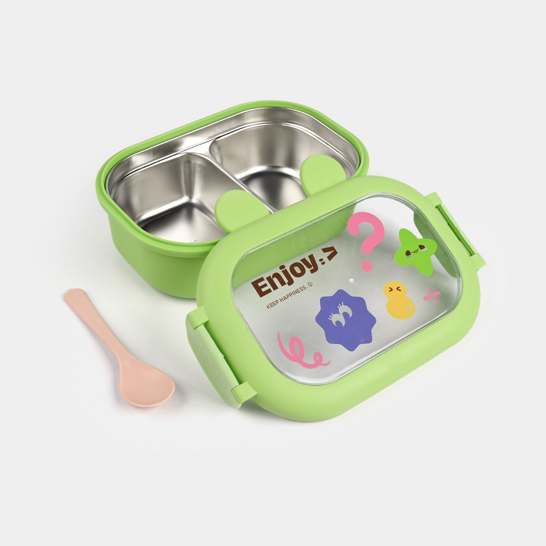 Durable & Leak-Proof Stainless Steel Lunch Box