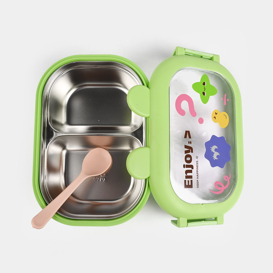 Durable & Leak-Proof Stainless Steel Lunch Box