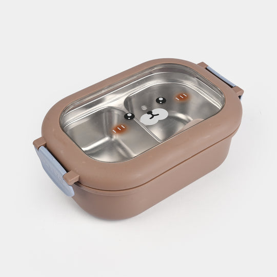 Durable & Leak-Proof Stainless Steel Lunch Box